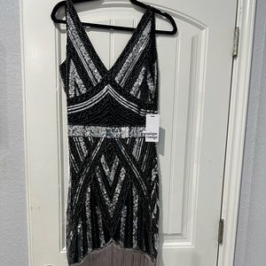 Unique Vintage Flapper Dress